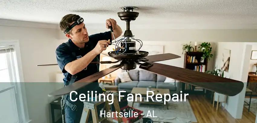 Ceiling Fan Repair Hartselle - AL