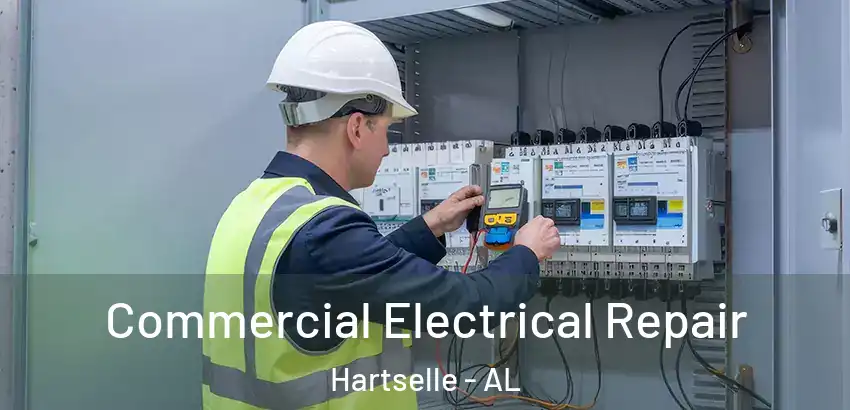 Commercial Electrical Repair Hartselle - AL