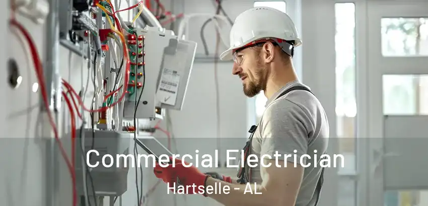 Commercial Electrician Hartselle - AL