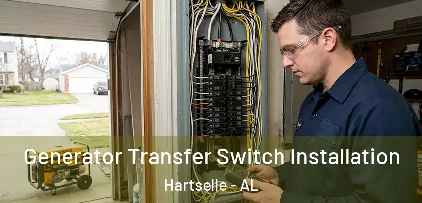 Generator Transfer Switch Installation Hartselle - AL
