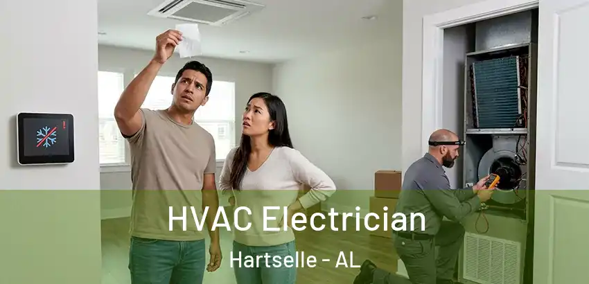 HVAC Electrician Hartselle - AL