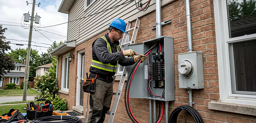 Electrical Service Upgrade In Hartselle