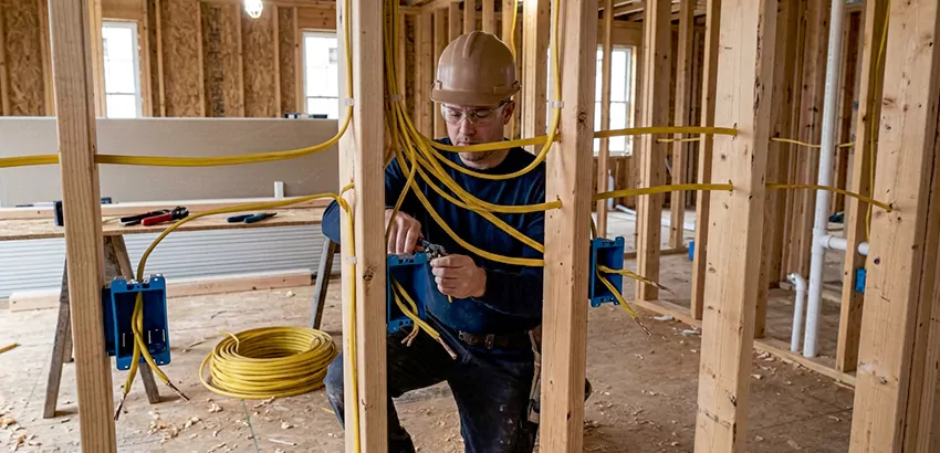 New Construction Wiring In Hartselle