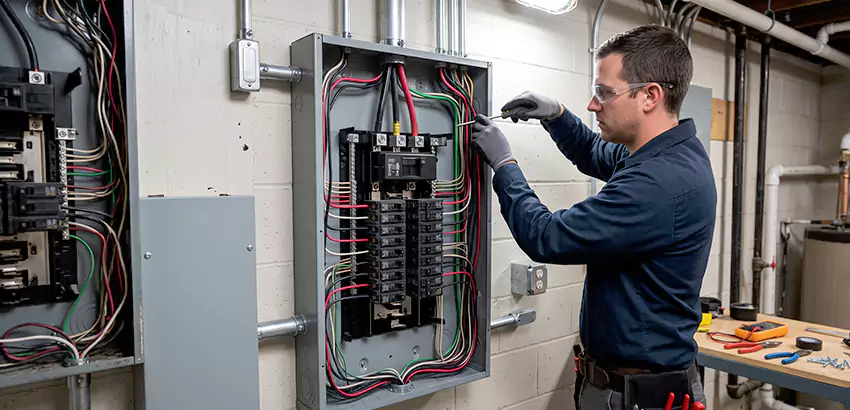 Commercial Electrical Panel Repair in Hartselle