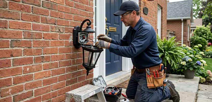 Outdoor Fixture Repair in Hartselle