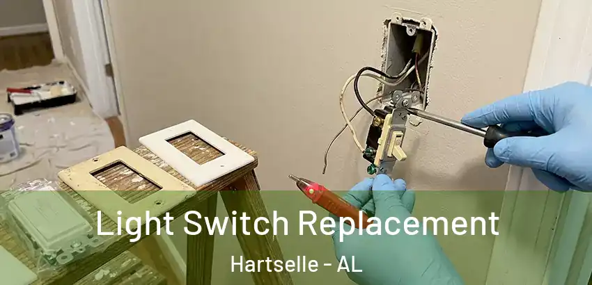 Light Switch Replacement Hartselle - AL