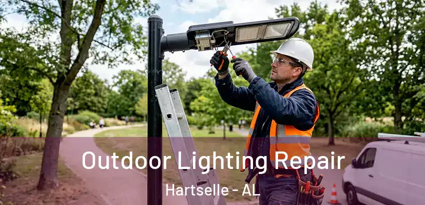 Outdoor Lighting Repair Hartselle - AL