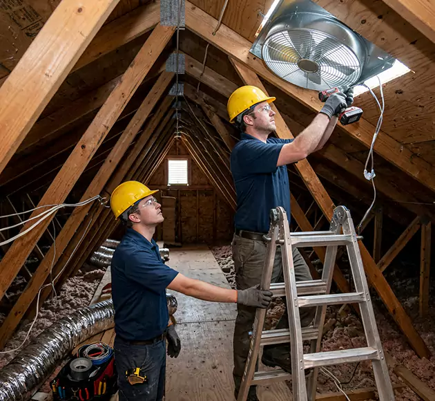 Professional Attic Fan Installation: Your Local Ventilation Team in Hartselle, AL