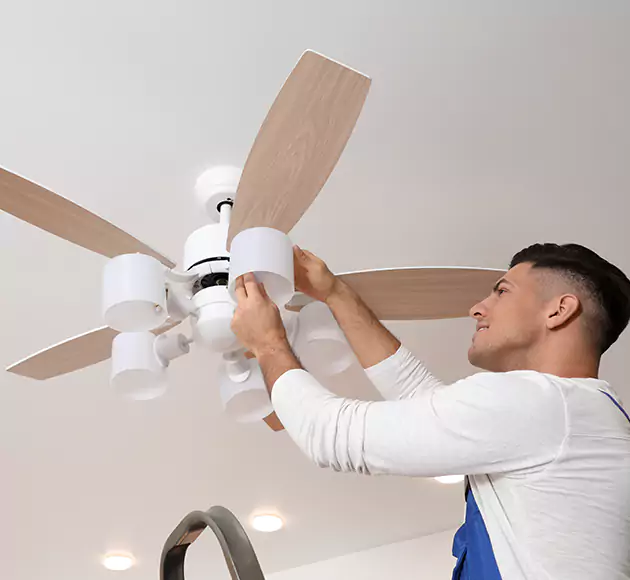 Professional Ceiling Fan Installation: Your Local Fan Installer in Hartselle, AL