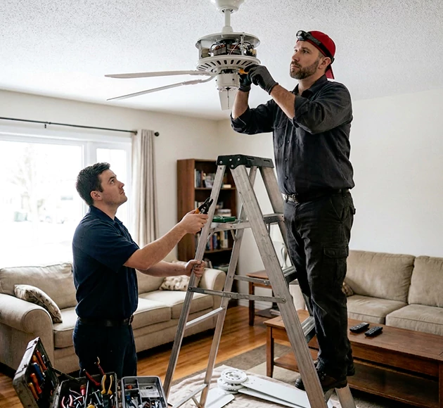 Professional Ceiling Fan Repair: Your Local Fan Specialist in Hartselle, AL