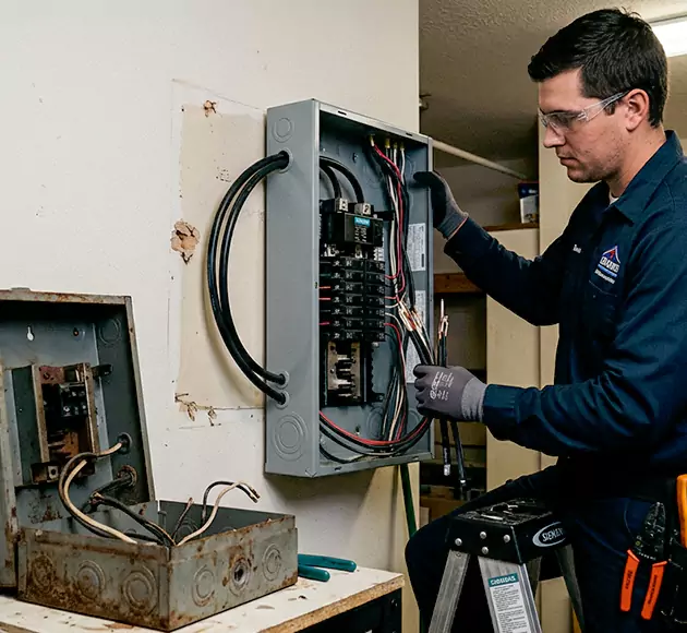 Professional Electrical Box Replacement: Your Local Enclosure Team in Hartselle, AL
