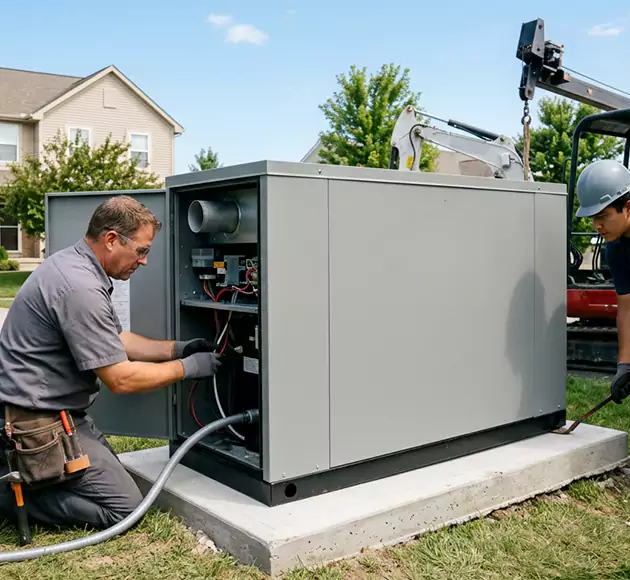Professional Generator Installation: Your Local Backup Power Team in Hartselle, AL