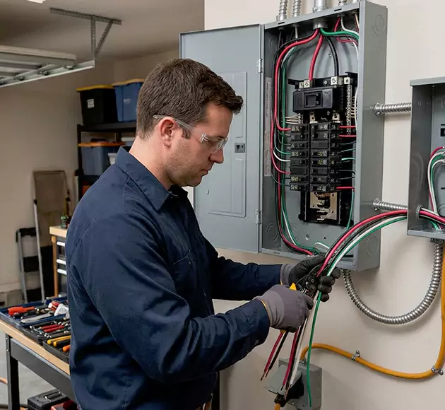 Professional Generator Transfer Switch Installation: Your Local Safety Wiring Team in Hartselle, AL
