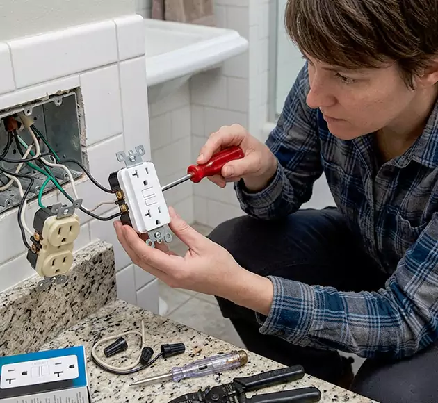 Professional GFCI Outlet Replacement: Your Local Swap-Out Team in Hartselle, AL
