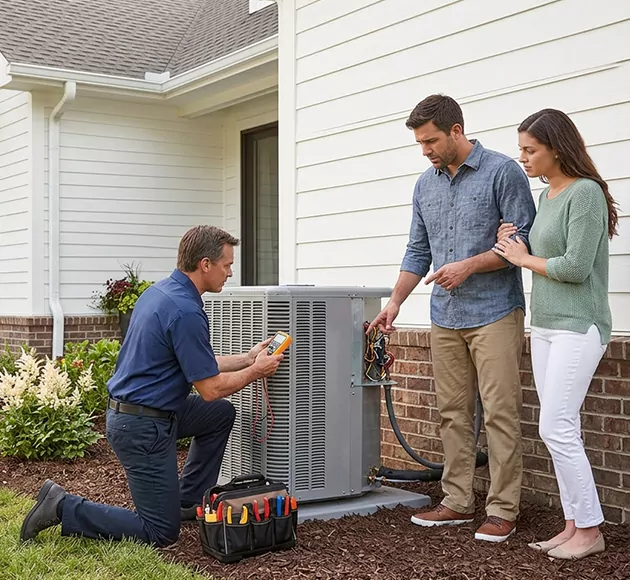 Professional HVAC Electrician: Your Local Heating and Cooling Expert in Hartselle, AL