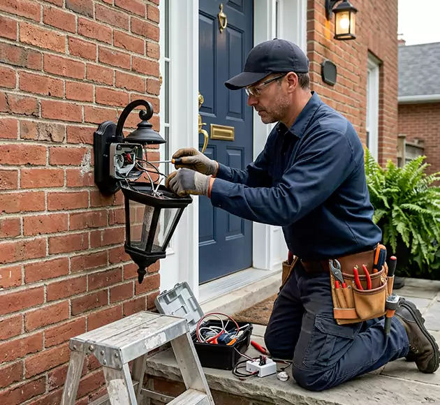 Professional Outdoor Lighting Installation: Your Local Exterior Lighting Team in Hartselle, AL