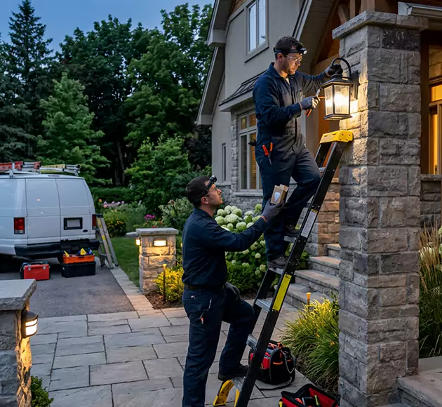 Professional Outdoor Lighting Repair: Your Local Fixture Fix Team in Hartselle, AL