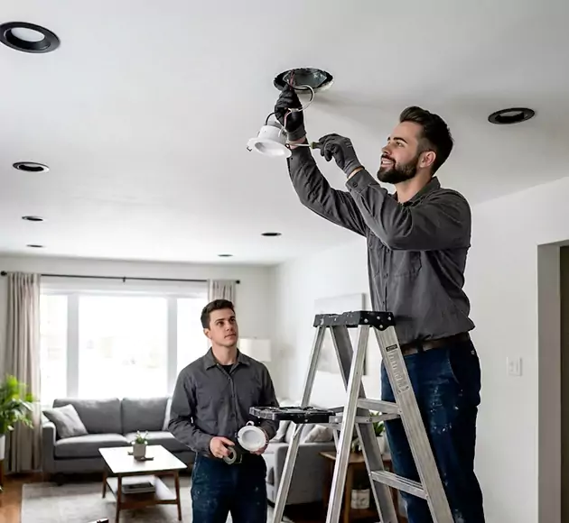Professional Recessed Lighting Installation: Your Local Lighting Team in Hartselle, AL