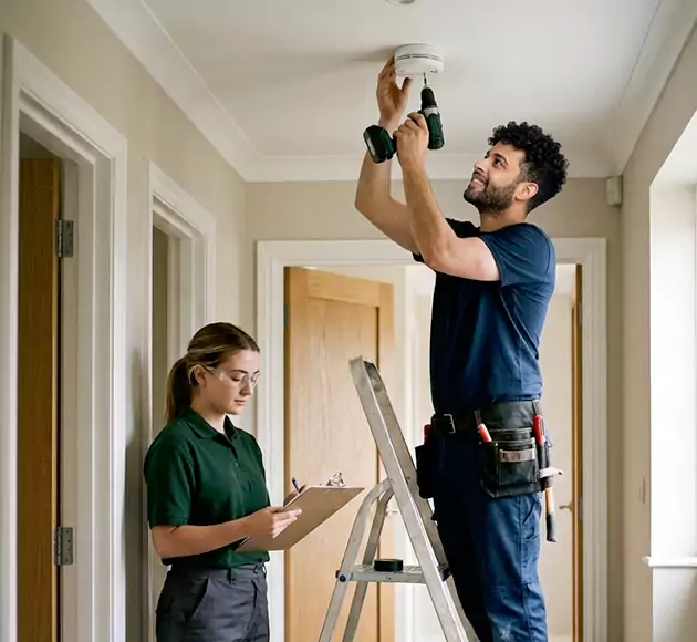 Professional Smoke Alarm Installation: Your Local Fire Safety Team in Hartselle, AL
