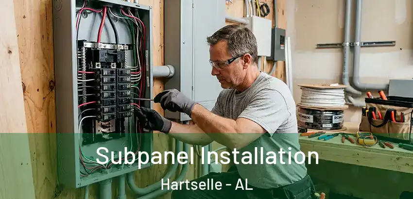 Subpanel Installation Hartselle - AL