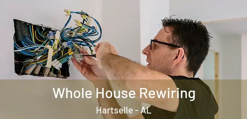 Whole House Rewiring Hartselle - AL